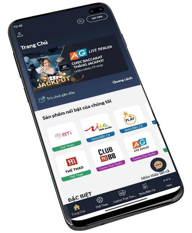 Hướng dẫn chơi máy đánh bạc trên One888 App
