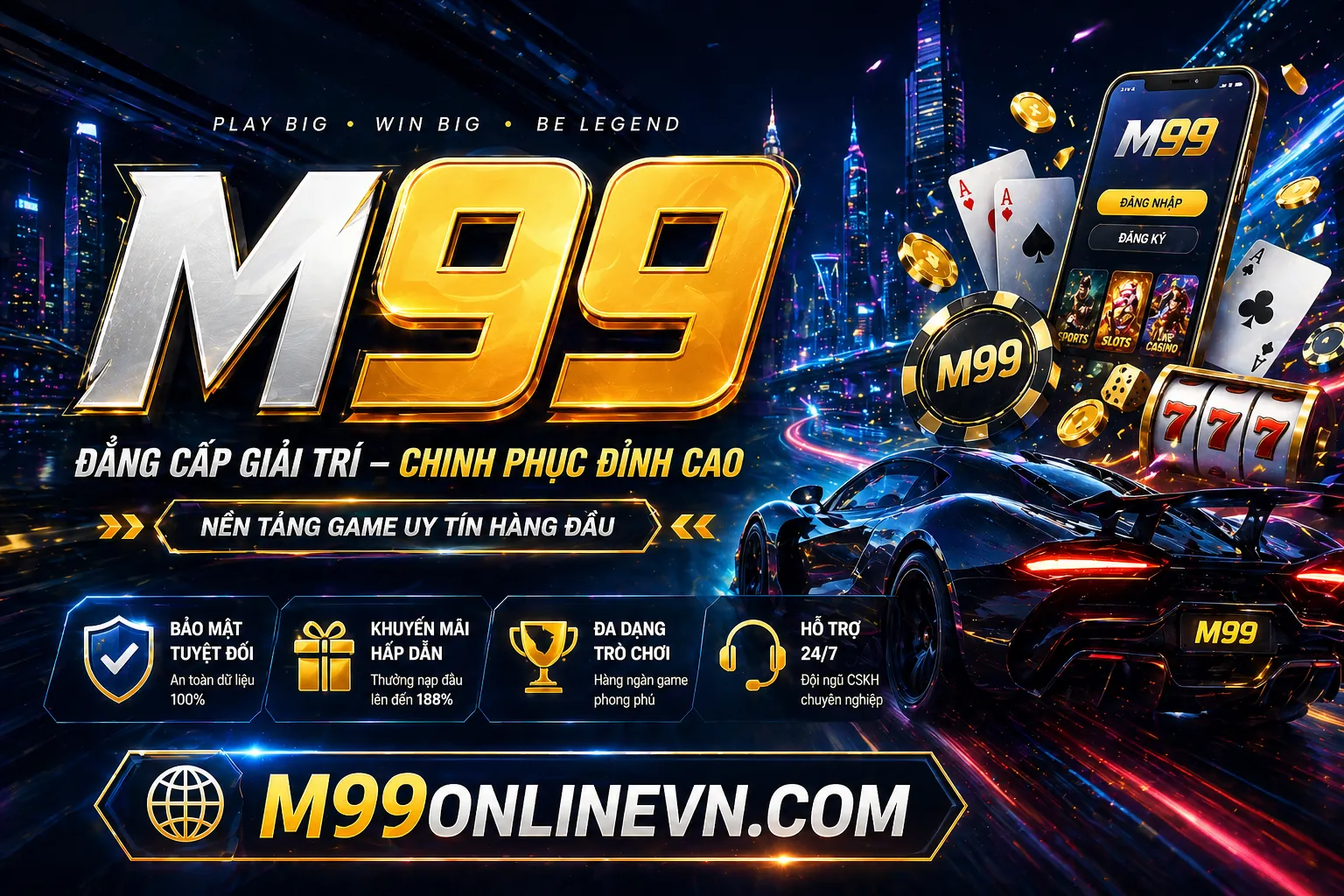 Các Cấp Độ VIP one888 app